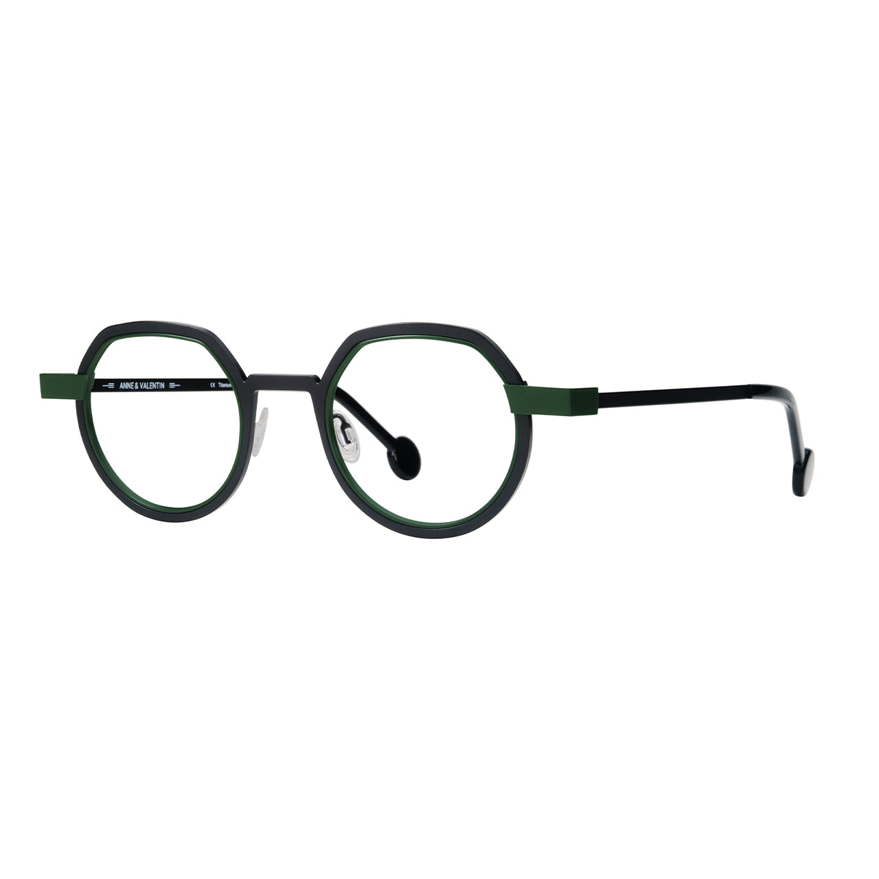 ANNE & VALENTIN WELLWELL titanium SZEMÜVEGKERET