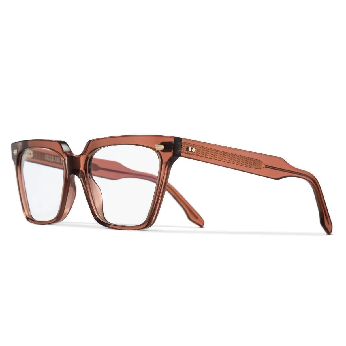 CUTLER AND GROSS 1346 brown crystal